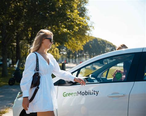 GreenMobility: Lej en elbil tæt på dig med et enkelt .